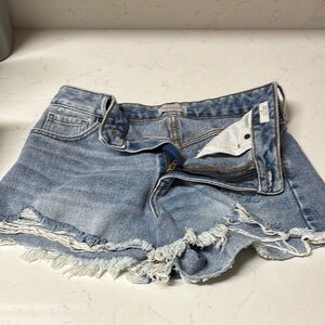 PacSun Denim Blue Women's Shorts
